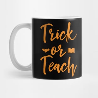 Trick of Teach Mug